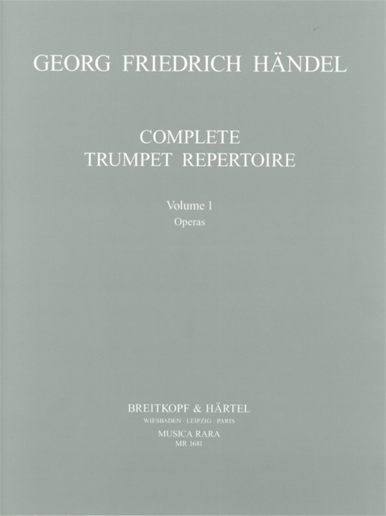 Orchesterstud. Trompete Bd.I